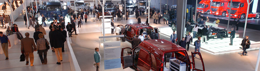 Daimler Exhibition, Hannover, Germany - Neoflex™ Flooring 600 Series